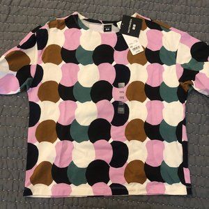 NWT Uniqlo Marimekko T Shirt
